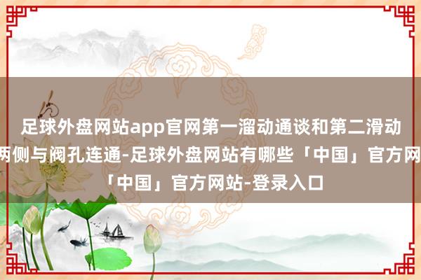 足球外盘网站app官网第一溜动通谈和第二滑动通谈在阀孔两侧与阀孔连通-足球外盘网站有哪些「中国」官方网站-登录入口